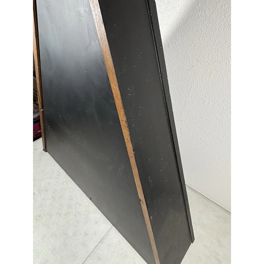 Vintage Stiffel Pyramid Wooden Shelf Wall Mount Book Crystal Stand 2.25 Ft Tall*